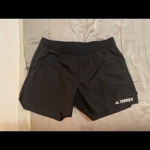 Adidas Terrex hiking shorts